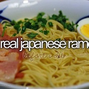 Eat Real Japanese Ramen