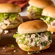 Chicken Caesar Sliders