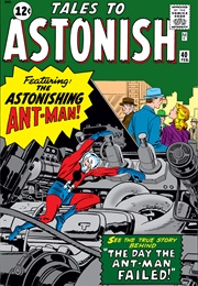 Tales to Astonish #40 (Stan Lee & Steve Ditko)