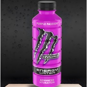 Monster Energy Hydro Energy Water Purple Passion - 591Ml - USA