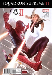 Squadron Supreme (2015); #9-12 (James Robinson)