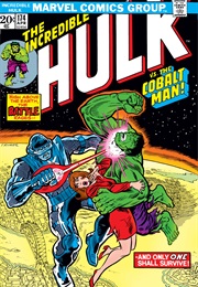 Incredible Hulk #174 (Roy Thomas & Herb Trimpe)