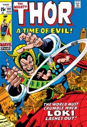 Thor #191 (Stan Lee & John Buscema)