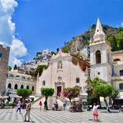 Taormina, Sicily, Italy