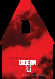 Gideon Falls, Book One: The Legend of the Black Barn (Jeff Lemire & Andrea Sorrentino)
