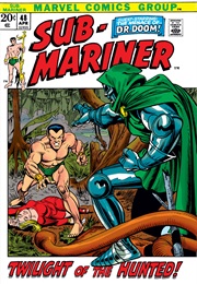 Sub-Mariner #48 (Gerry Conway & Gene Colan)