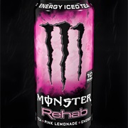 Monster Energy Rehab Pink Lemonade - 458Ml - USA