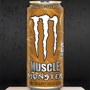 Monster Energy Muscle Peanut Butter - 443Ml - USA