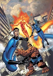 Fantastic Four: Disassembled (Mark Waid)