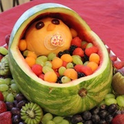 Fruit Sculpture