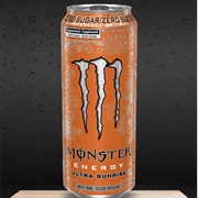 Monster Energy Ultra Sunrise - 473Ml - Canada