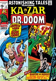 Astonishing Tales #4 (Gerry Conway & Barry Smith)