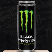Black Monster Energy - 449Ml - Russia