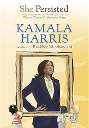 Kamala Harris (She Persisted) (Raakhee Mirchandani)