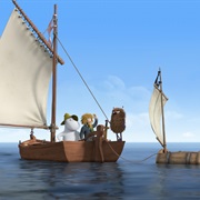 S3.E11: Call of the Hattifatteners