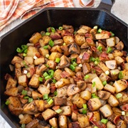 Potato Hash With Onions