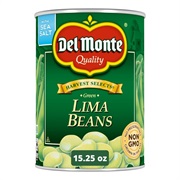 Canned Lima Beans