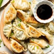Garlic Chive Steamed Jiaozi