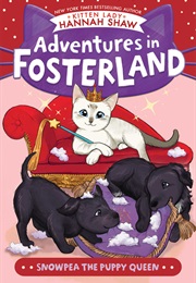 Snowpea the Puppy Queen (Hannah Shaw)