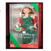 2000 Holiday Surprise Barbie