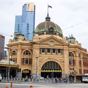 Flinders Street Station, Australia
