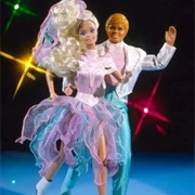 Ice Capade Barbie & Ken