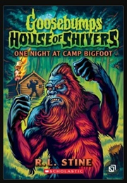 Goosebumps - House of Shivers : One Night at Camp Bigfoot (March 2026) (R.L. Stine)