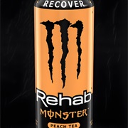 Monster Energy Rehab Peach - 458Ml - USA