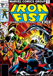 Iron Fist #15 (Chris Claremont & John Byrne)