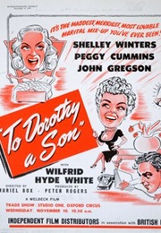 To Dorothy a Son (1954)