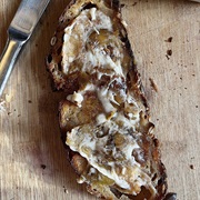 Bread With Honey Fig Butter