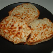 Cheesy Onion Garlic Bread