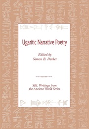 Ugaritic Narrative Poetry (Simon B. Parker)