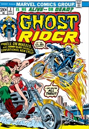 Ghost Rider #3 (Gary Friedrich & Jim Mooney)