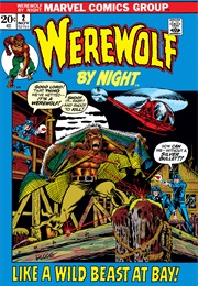 Werewolf by Night #2 (Paul Jenkins & Leonardo Manco)