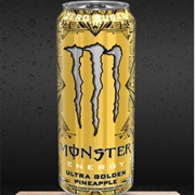 Monster Energy Ultra Golden Pineapple - 473Ml - USA