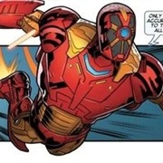 Iron Man (Sonny Frisco)