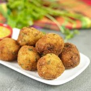 Breadfruit Balls (Saint Lucia)