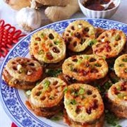 Stuffed Lotus Sandwich