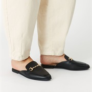 Backless Loafers