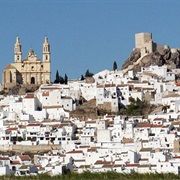 Olvera, Spain