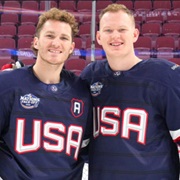 Brady and Matthew Tkachuk
