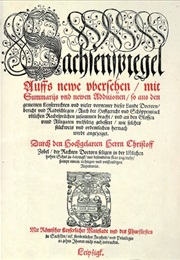 Sachsenspiegel (Anonymous)