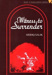 Witness to Surrender (Siddiq Salik)