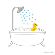 Tired From Showering