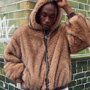Fur Hoodie