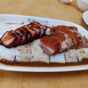 Roast Duck Cheong Fun