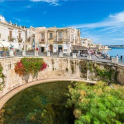 Syrakus, Sicily, Italy