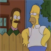 Ned Flanders 'The Simpsons'
