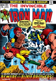 Iron Man #55 (Mike Friedrich & Jim Starlin)